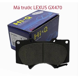 Má phanh trước lexus gx470,bố thắng lexus gx470,guốc phanh trước lexus gx470,phụ tùng ô tô toyota lexus gx470