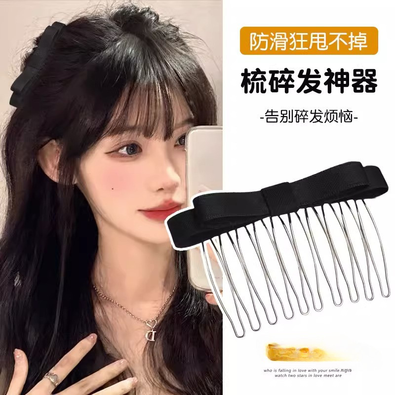 Lược Cài Tóc Mái Ngang Thời Trang Năm 2023 mùa hè