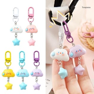 Phụ kiện móc khóa đám mây độc đáo Móc khóa trang trí Móc khóa trang trí