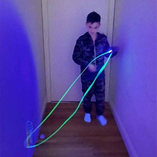 Glow-in-The-Dark Loop Lasso ,Rope Launcher Propeller,Loop Lasso String Shooter