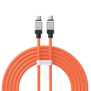 Cáp sạc nhanh Baseus coolplay series fast charging type-C to type-C 100W- hàng chính hãng