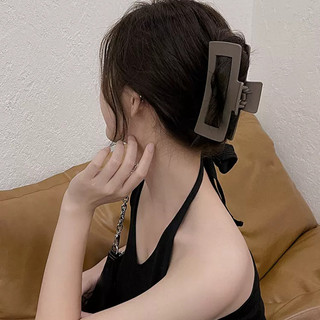 Kẹp tóc cá mập đơn giản thời trang Hàn Quốc dành cho nữ
