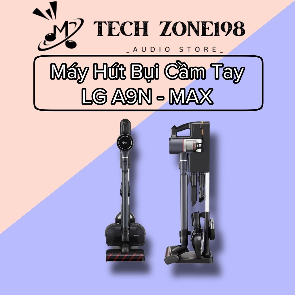 Máy hút bụi cầm tay  LG A9N-MAX- Hàng chính hãng bảo hành 12 tháng