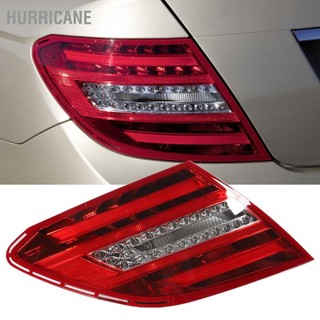Hurricane Đèn hậu LED siêu sáng thay thế cắm và chạy chống nước cho Benz C-Class W204 Facelift 2011 đến 2015
