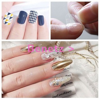 【Benetz】🌹Miếng keo dán móng tay chân 2 mặt siêu bền bảo vệ