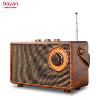 Giảm giá thanh lý!! As23 Loa Tương Thích Bluetooth Loa Siêu Trầm Nhà Retro Radio Nhỏ Mini Di Động Ngoài Trời Máy Nghe Nhạc