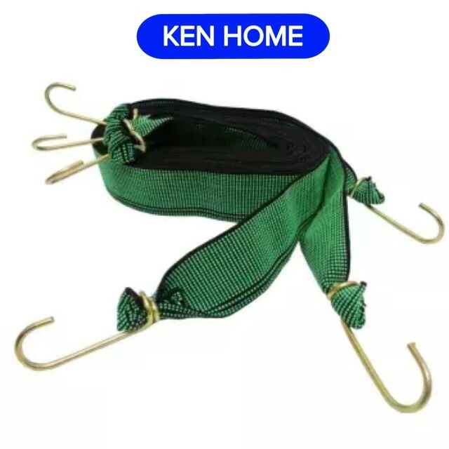 [HỎA TỐC] Dây thun ràng đồ ( 2M / 2M5 / 3M )  KEN HOME