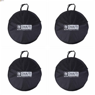 Túi đựng bánh xe đạp LEOTA, Hộp đựng bánh xe 26 / 27.5 / 29 Inch, Phụ kiện xe đạp Túi bảo vệ màu đen Nylon Túi vận chuyển xe đạp Xe đạp đường trường