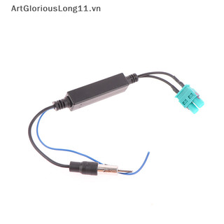 Artgloriouslong Sáng Tạo Cho Xe Volkswagen Audi Cayenne Tín Hiệu Trên Không Đài FM Ăng Ten Phụ Kiện Ô Tô Nam Bộ Khuếch Đại Kép VN