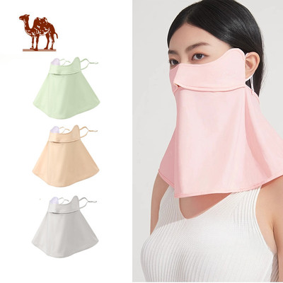 Mặt nạ chống nắng cổ CAMEL CROWN  Mặt nạ chống nắng toàn diện chống tia cực tím dành cho nữ