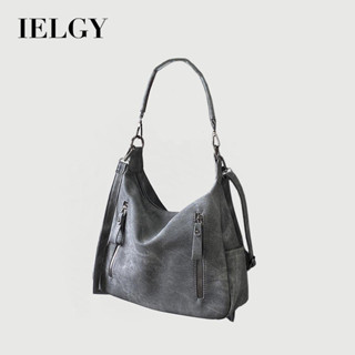 Túi Tote cổ điển màu IELGY Ladies Melade Túi đi lại di động dung tích lớn