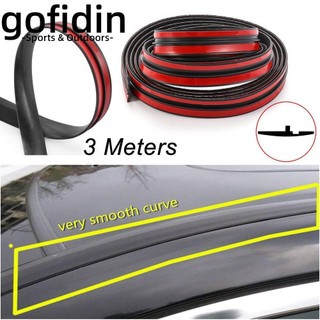 gofidin cao su gắn kính chắn gió chống nắng phía trước xe hơi dạng chữ T kích thước 3m / 9,84ft