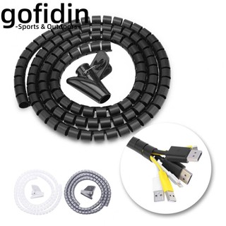 gofidin Quấn Dây Cáp Xoắn Ốc Linh Hoạt Sắp Xếp Gọn Gàng