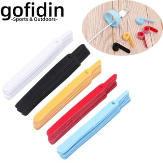 gofidin 20 Dụng Cụ Quấn Dây Cáp Tai Nghe Gọn Gàng Tiện Lợi Có Thể Tái Sử Dụng