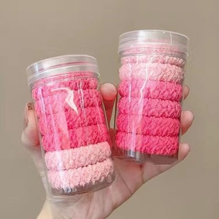 Set 6 Dây Cột Tóc Co Giãn Nhiều Màu Sắc