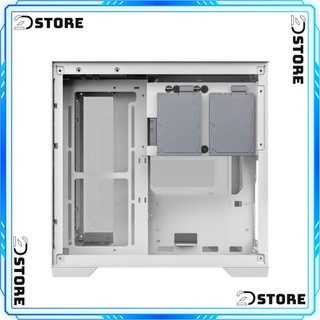 Vỏ Case MIK LV12 MIK LV12 MINI FLOW- WHITE (iTX, mATX)