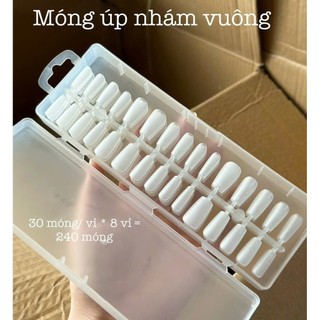 Nhám Vuông móng úp nhám 240 móng - manh219