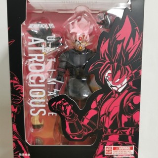  Moqi Moqi Bóng rồng tối cao có thể di chuyển được Zamas SHF Hồng đen Goku Hình 