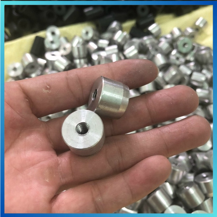 Cục nhôm đóng gù ghi đông gù tay lái Wave Sonic Sirius Ex 150