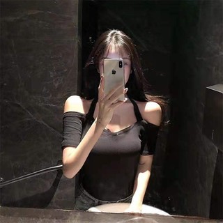 Áo thun ngắn tay ôm gợi cảm mùa hè