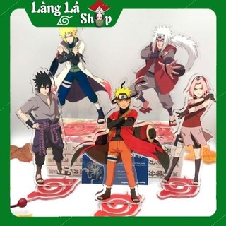 Tượng Mica Standee anime/manga Naruto (Loại 2) - Nhựa Cứng Acrylic In nhiều chi tiết sắc nét