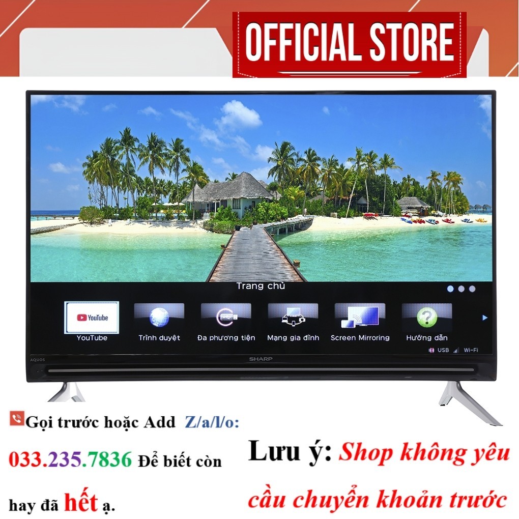 Smart Tivi Sharp 40 inch LC-40SA5500X <SAle>