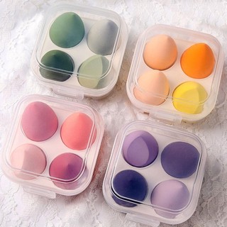 Beauty Egg Makeup Beauty Puff Sponge Set Foundation Makeup Sponge H4E4