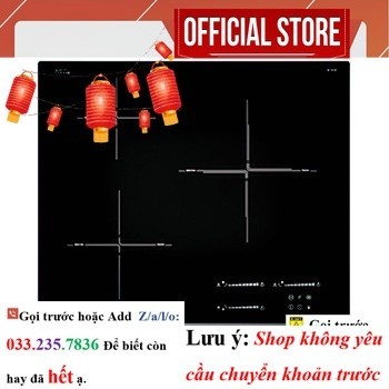 BẾP TỪ HAFELE HC-I6037B (536.61.801) <NeW>