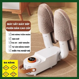 Máy sấy giày dép Dyer đa năng, diệt khuẩn bằng tia UV, hẹn giờ,Làm Khô Nhanh, Khử Mùi Thông Minh