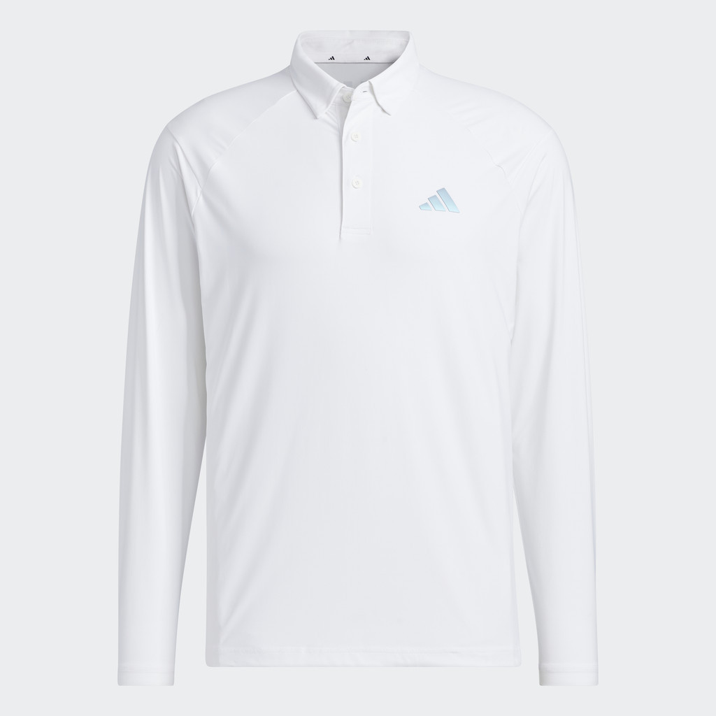 adidas Đánh gôn Áo Polo Dài Tay Siêu Nhẹ AEROREADY Nam trắng HT0060