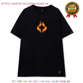 HOT Áo Thun Local Brand Tee Flame