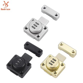 Mật khẩu Khóa chốt quay An ninh cửa Khóa chốt trượt Khóa kết hợp