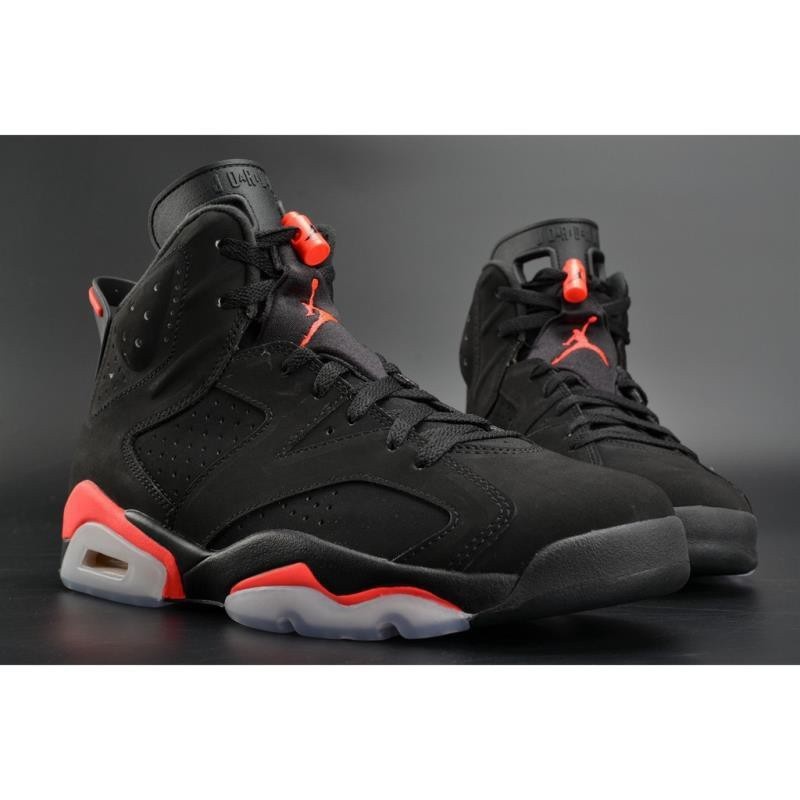Bóng rổ nam Air Jordan 6 “hồng ngoại đen ” chính hãng của Nike