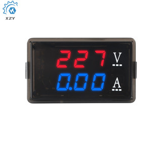 Volt amp meter ac 70-480v vôn kế kỹ thuật số ampe kế bảng điều khiển led 2in1 đồng hồ đo ampe điện áp vạn năng