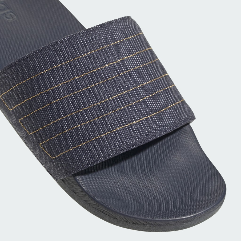 Adidas Bơi lội Dép adilette Comfort Unisex Màu xanh da trời IG3032