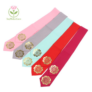 Dây buộc tóc Hanbok Truyền thống Hàn Quốc Phụ kiện tóc quốc gia Trang phục cổ xưa Dây buộc tóc in hình Mũ đội đầu Hàn Quốc