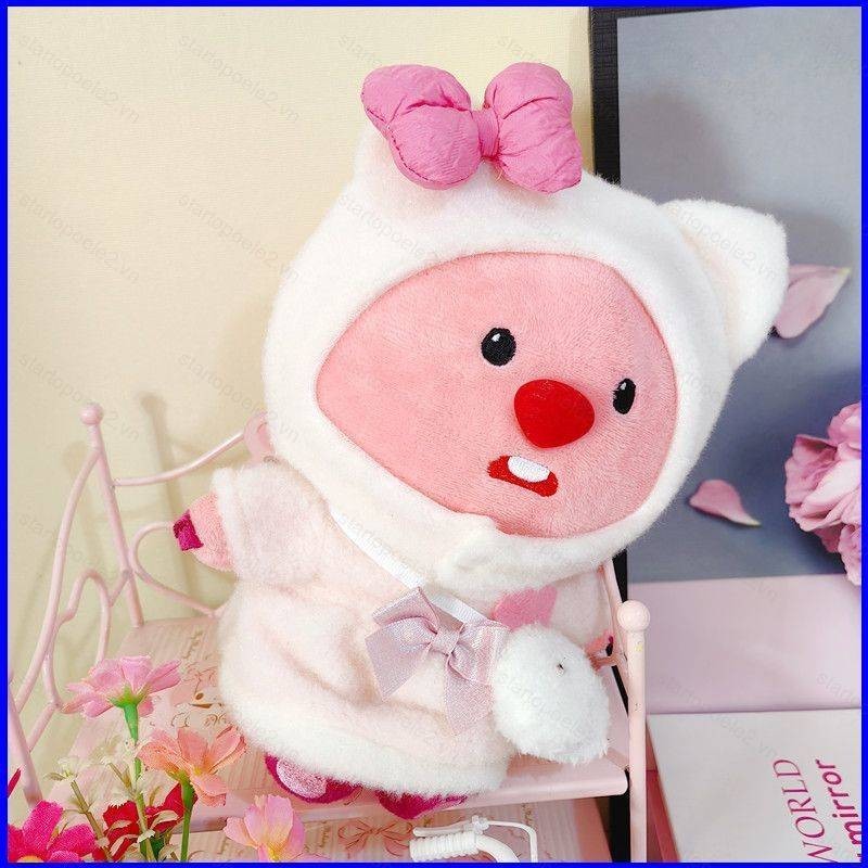 Quần Áo Búp Bê Cotton 20cm Nơ Loopy Búp Bê DIY Trang Phục Phụ Kiện Quần Áo