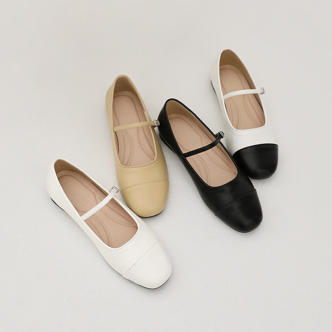 [SOLD OUT]  Gleece Giày búp bê Maryjane  (1phân/1cm)