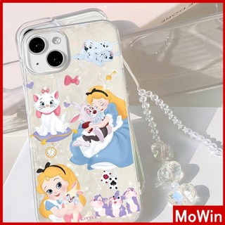 Mowin - Dành cho iPhone 15 Pro Max Vỏ iPhone Vỏ đại dương đầy màu sắc Vỏ điện thoại trong suốt bằng tia tia laze Mềm TPU công chúa và động vật tương thích với iPhone 14 13 12 11 Pro max Plus XR XS