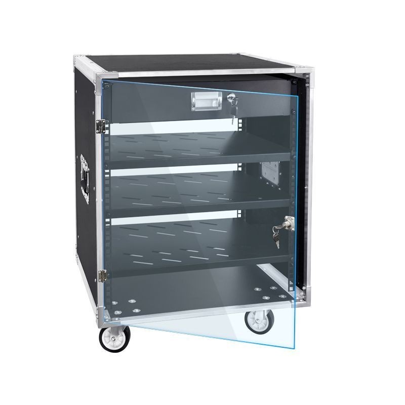 Tủ chuyên dụng âm thanh 10U Tủ âm thanh 12U Tủ thiết bị âm thanh KTV Tủ khuếch đại 16u kệ thiết bị â