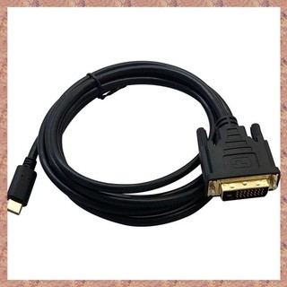 Cáp usb type c sang dvi usb type c sang dvi 24 + 1 4k 30hz cho thunderbolt 3 cho macbook pro 2017 / 2016