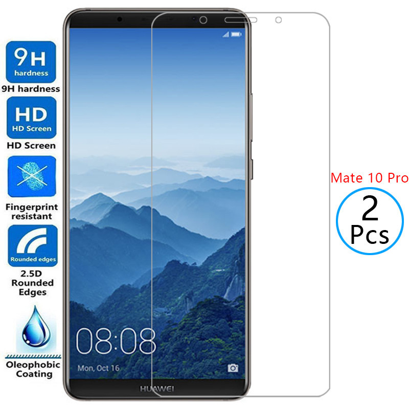 Kính cường lực bảo vệ cho huawei mate 10 pro bảo vệ màn hình trên sản xuất 10pro mate10pro phim an t