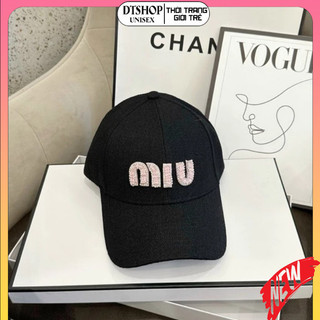 Mũ lưỡi trai miu đá ❤ nón kết nam nữ chất kaki dày dặn unisex dts168