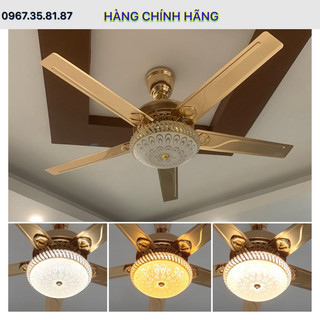Quạt trần đèn led - ảnh thật shop chụp - hàng vip