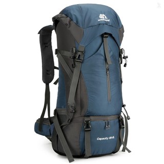 Ba lô đi bộ đường dài 70L Ba lô cắm trại leo núi chống nước Du lịch Daypack có nắp mưa