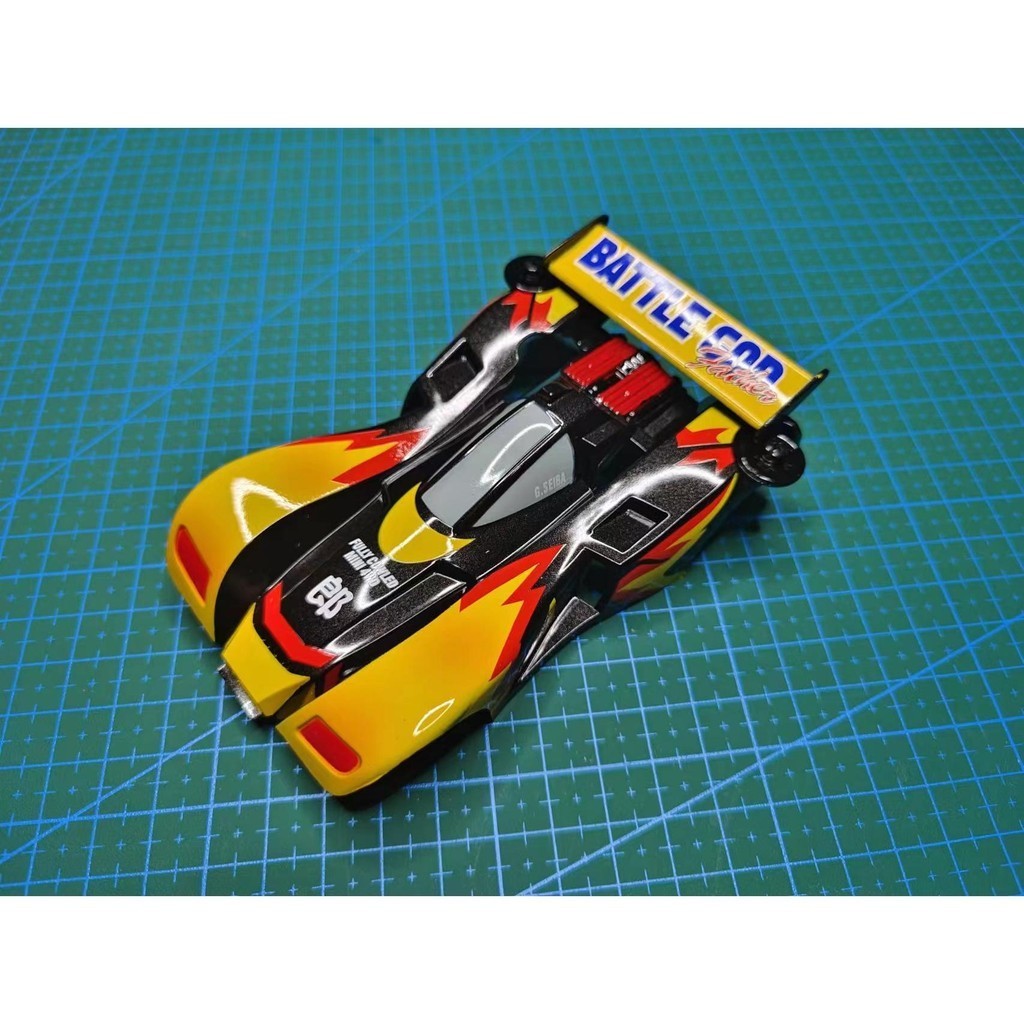 Ruize 4WD Brothers Full Painted Car Shell-Link 2 (I Perfectionists Careful Enter)