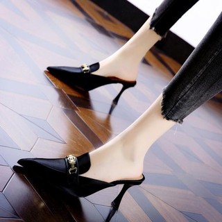 Giày cao gót mũi nhọn 34-42 Size lớn