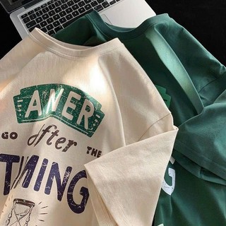 Áo thun ener go after the timino nam nữ ulzzang unisex form rộng tay lỡ trending xu hướng fashion thời trang