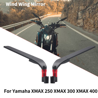 Dành Cho Xe Yamaha XMAX 250 XMAX 300 XMAX 400 X-MAX 250 Đa Năng Xe Máy Gương Gió Cánh Bên Gương Đảo Chiều