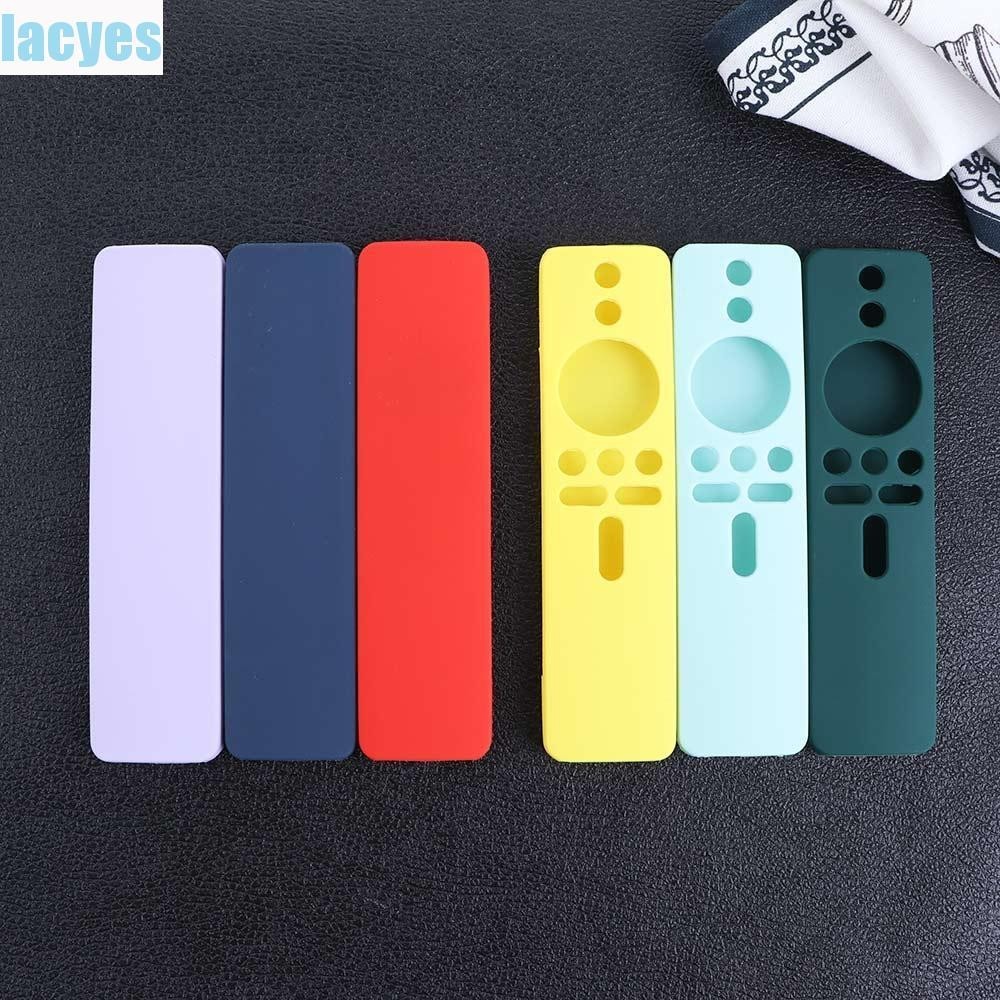 Lacyes Vỏ Điều Khiển Từ Xa Chống Rơi Hộp Tivi Chống Sốc Hộp Điều Khiển Từ Xa TV Stick Cover Cho Xiaomi Mi Box S Cho Xiaomi Mi Box 4X Điều Khiển Từ Xa Bảo Vệ